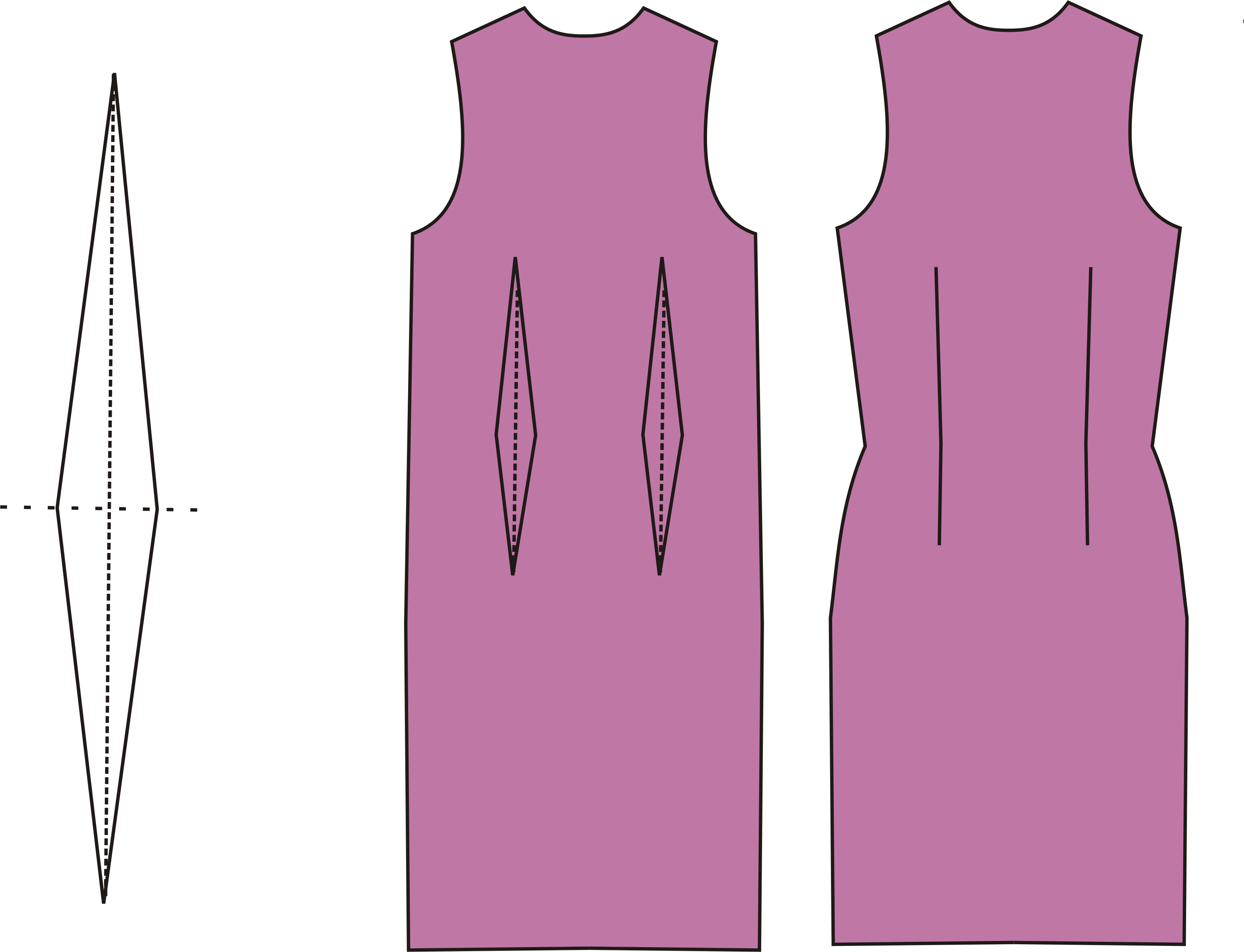 [WIP] Working on my first dress and need advice. [Pattern New Look