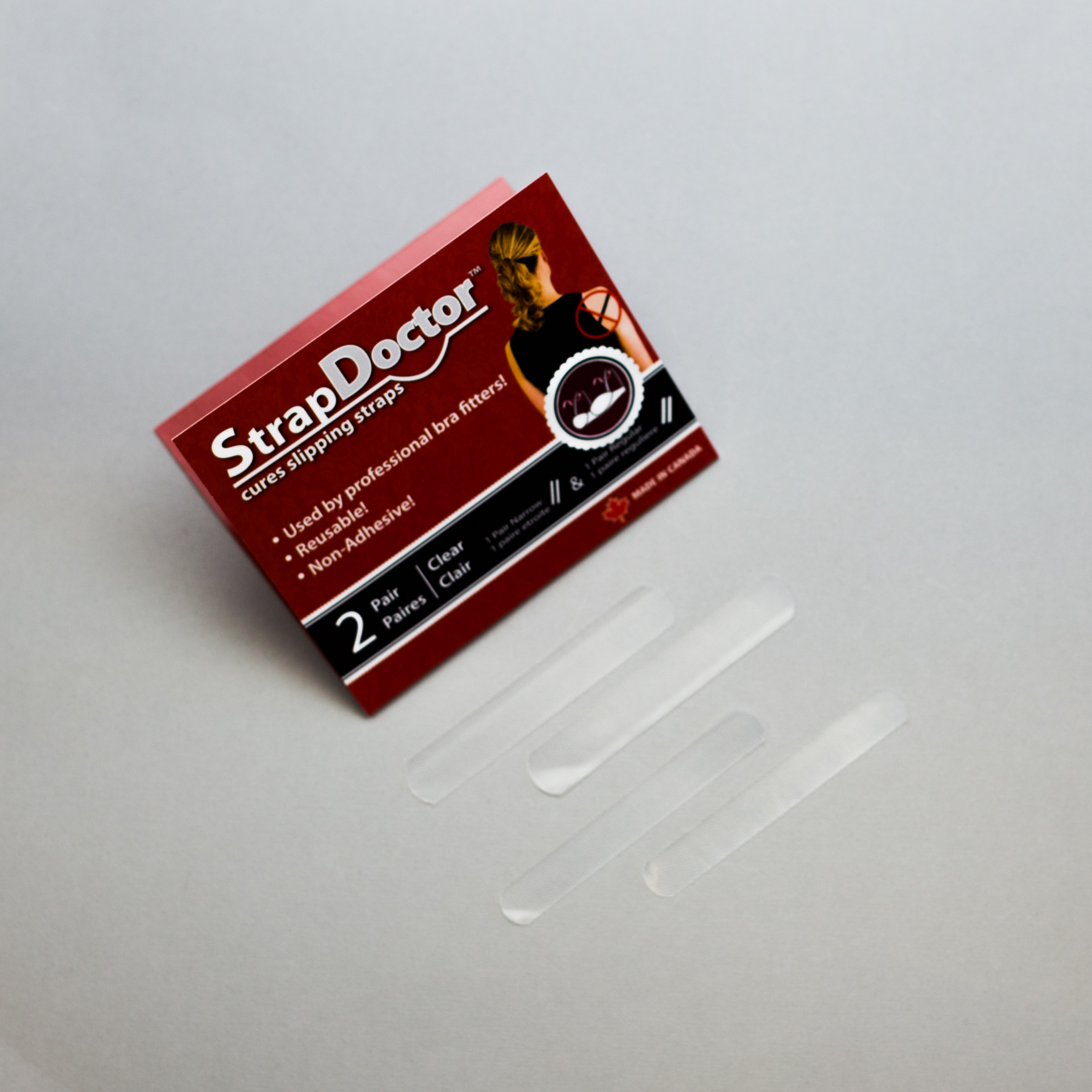 Strap Doctor Stop Slipping Bra Straps get your now BraMakers Supply