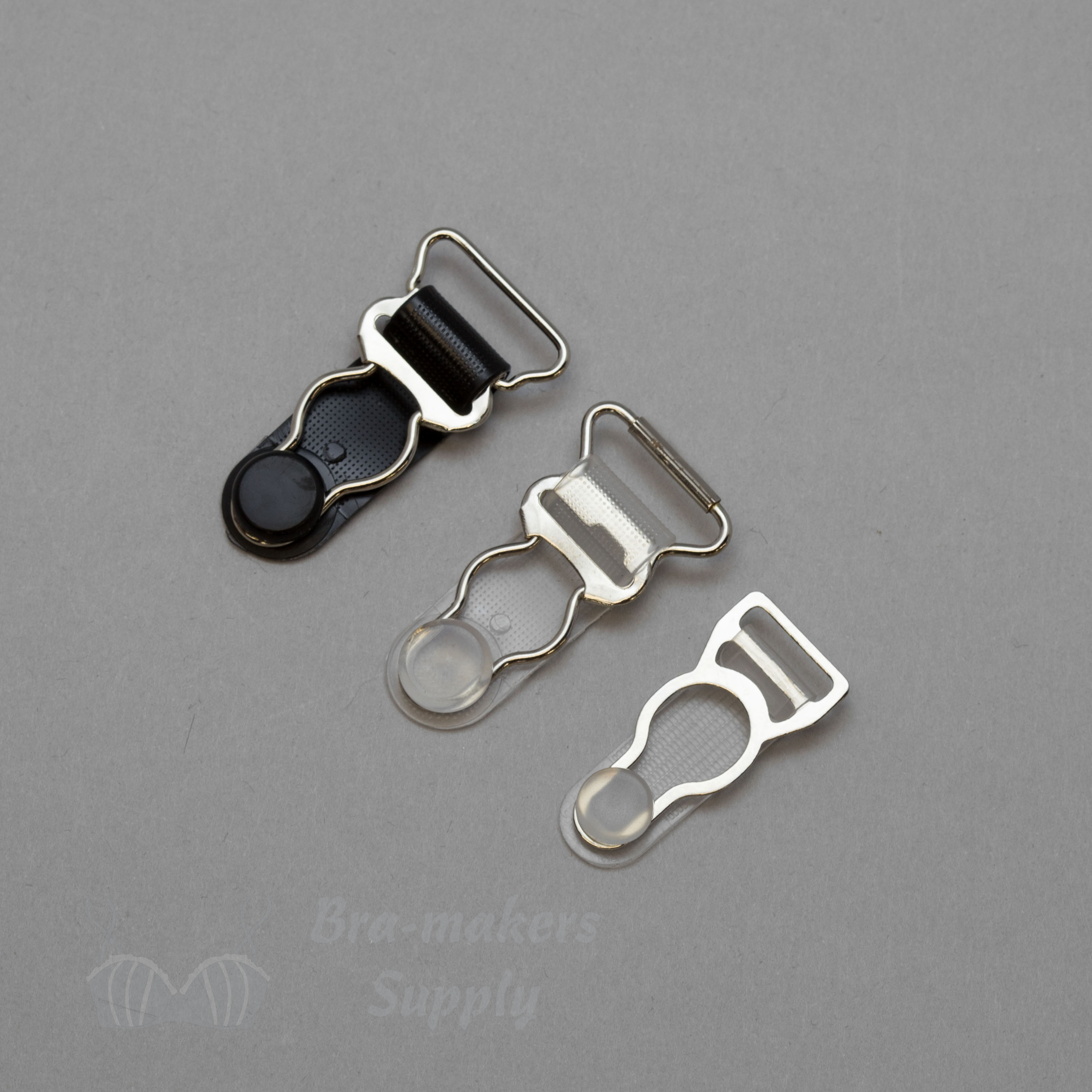 Metal Garter Clips Suspender Clips BraMakers Supply