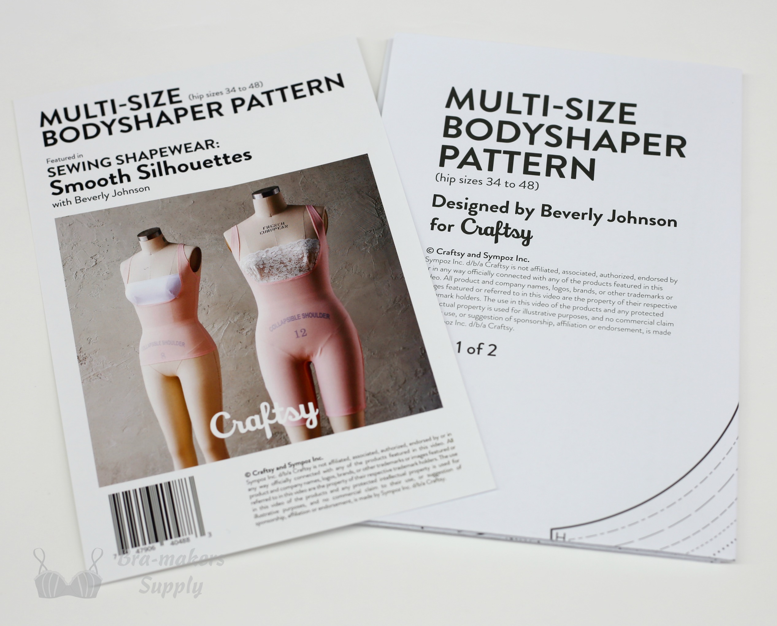 Sewing Shapewear DVD Bluprint's popular online sewing class now in