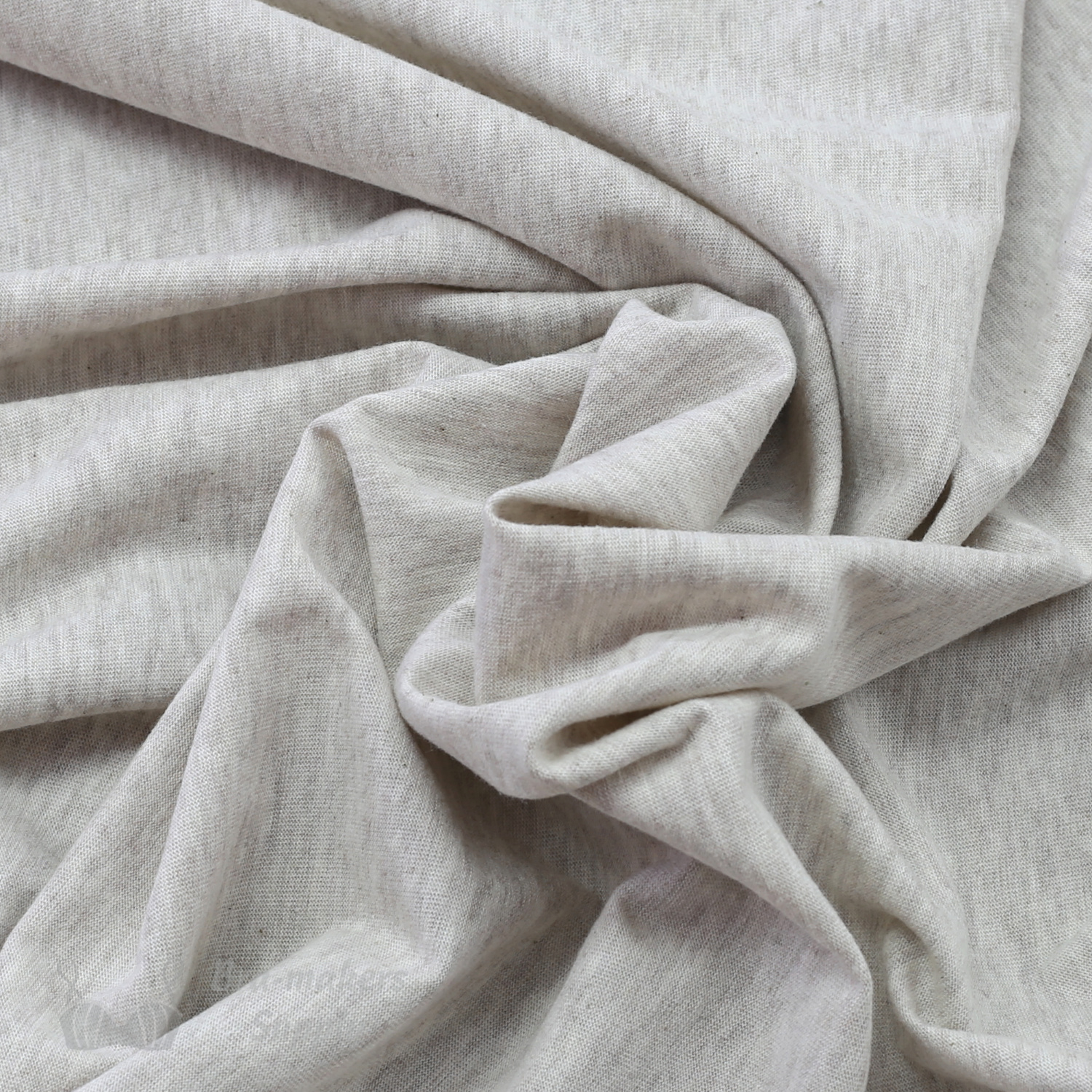 Heathered Organic Cotton Jersey Fabric Bramakers Supply