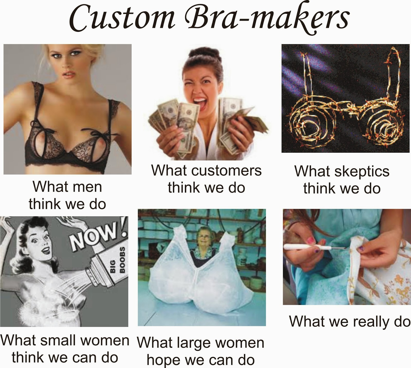 Humour & Memes Archives - Bra-makers Supply the leading global source for  bra making and corset making supplies