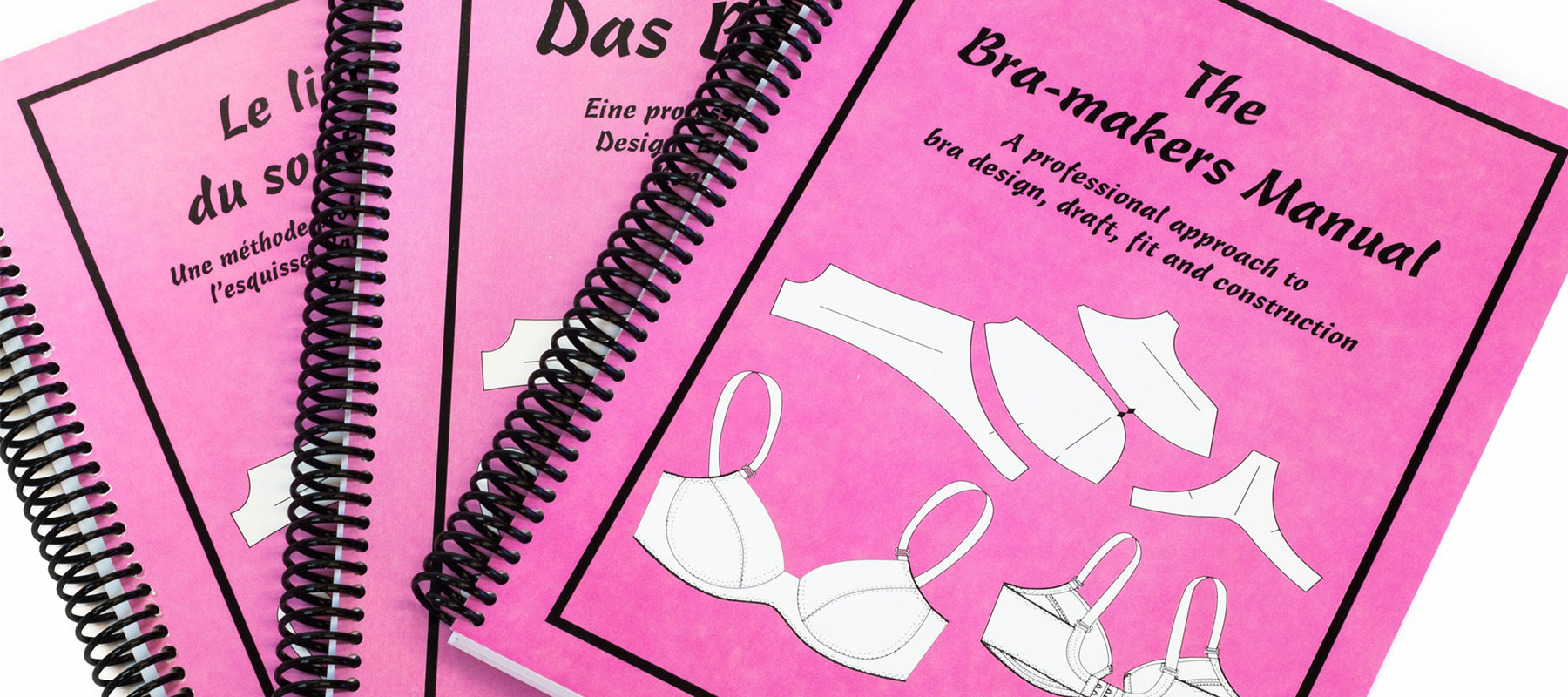 Bra Makers Book, Make & Fit Your Own Bralettes Book, Bra-Makers