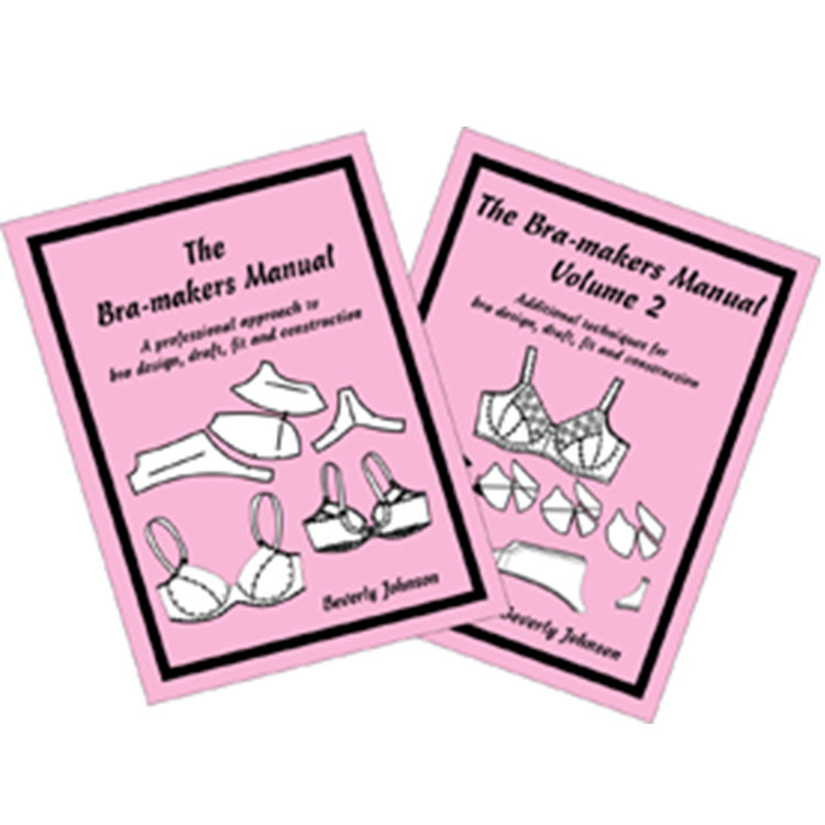 Bra-Makers Manual - by Beverly V. Johnson - Bra-Makers Supply