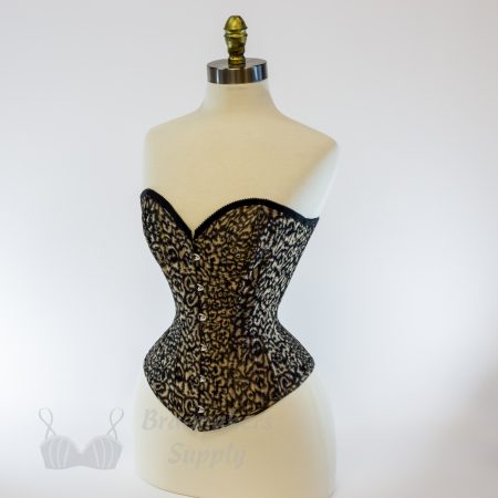 Bra-Makers Supply Bra Corset Samples Gallery animal print corset