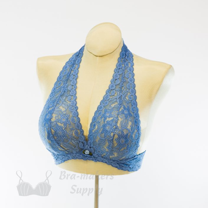 Bra-Makers Supply Bra Corset Samples Gallery blue lace bra
