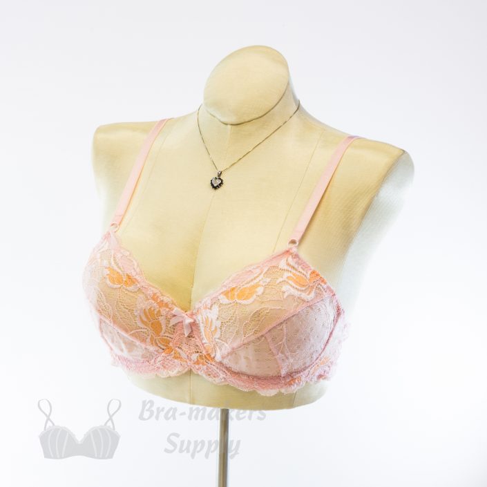 Bra-Makers Supply Bra Corset Samples Gallery classic full band bra peach lace bra