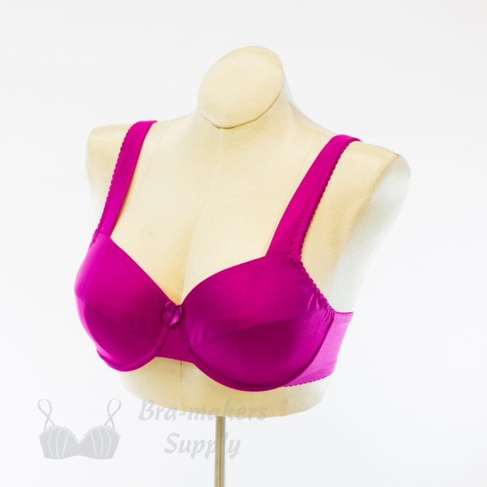 Bra-Makers Supply Bra Corset Samples Gallery fuchsia classic full band bra