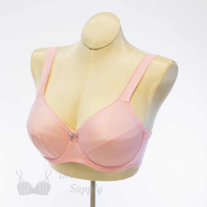 Bra-Makers Supply Bra Corset Samples Gallery pink classic full band bra