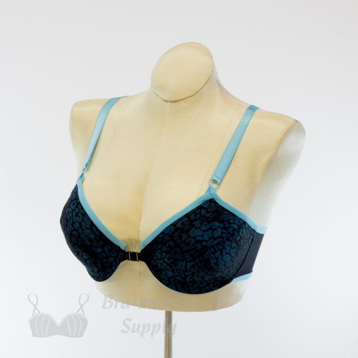 Bra-Makers Supply Bra Corset Samples Gallery turquoise black sport bra