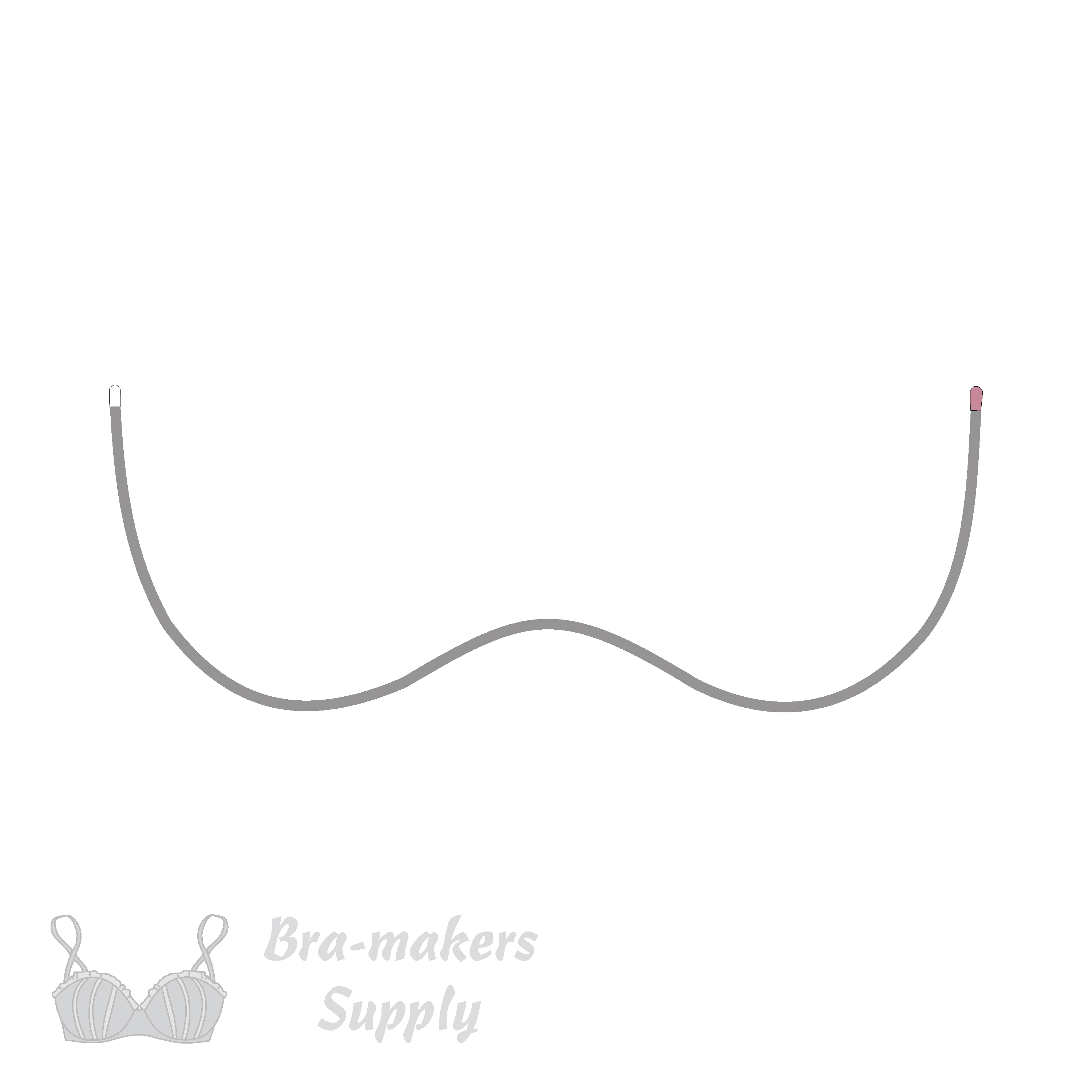 WCL - Continuous Low Uni-Wires Metal Uni-Wire - Bra-makers Supply the  leading global source for bra making and corset making supplies