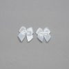 decorative bra bows AB-1 white from Bra-Makers Supply set of 2 shown