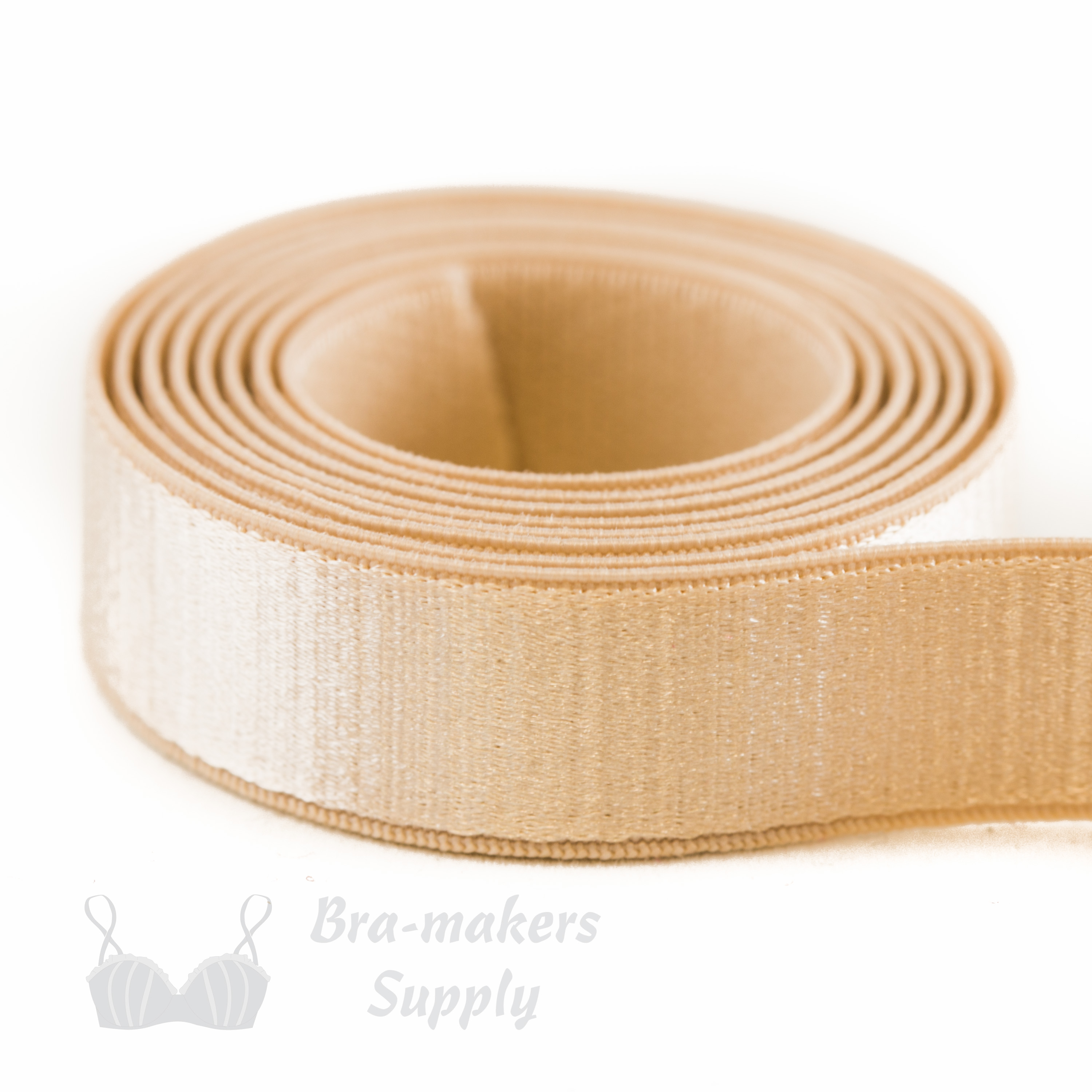 15mm (5/8 Inch) Satin Strap Elastic — Contour Atelier