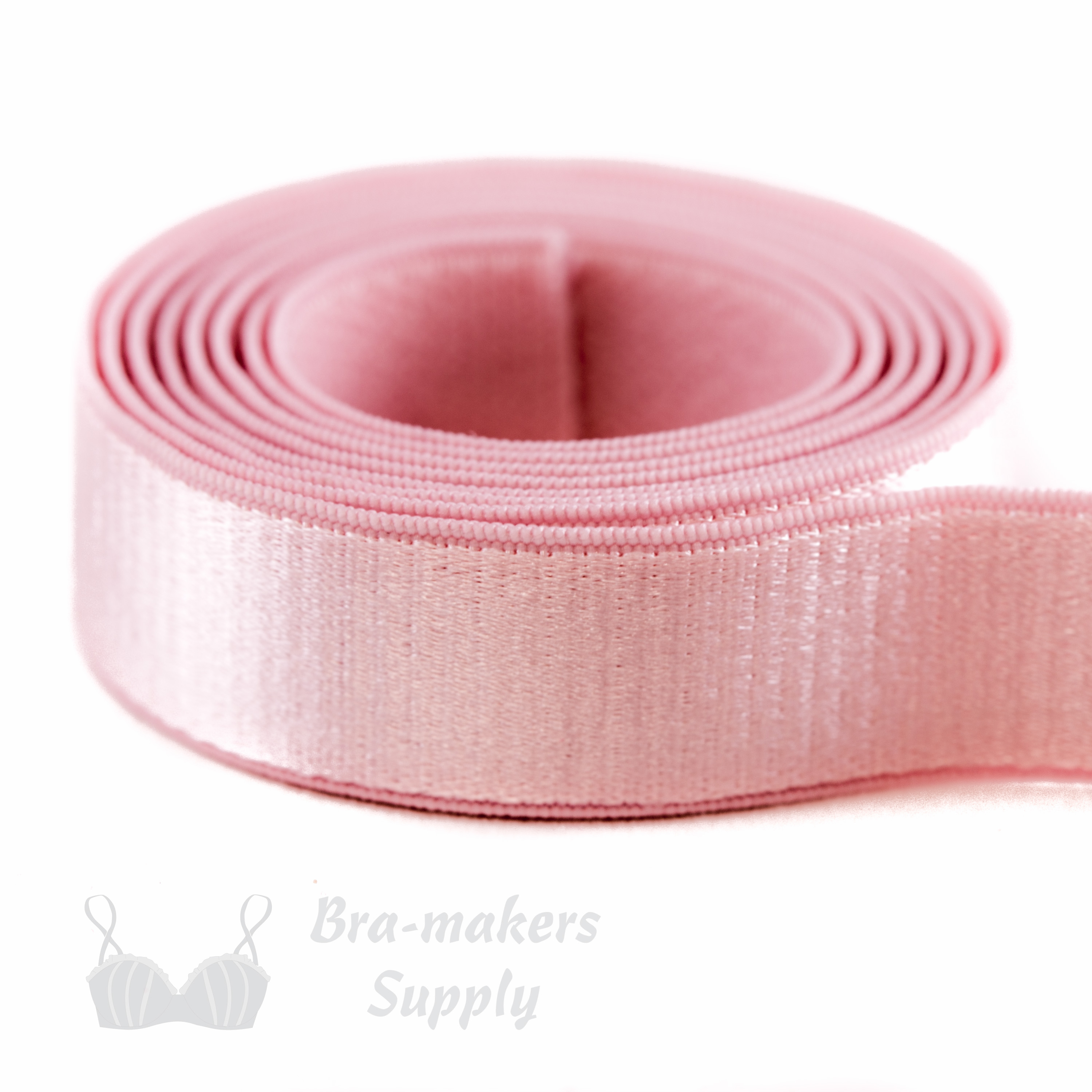 Satin Strap Elastic Bra Strap Elastic - Bra-Makers Supply