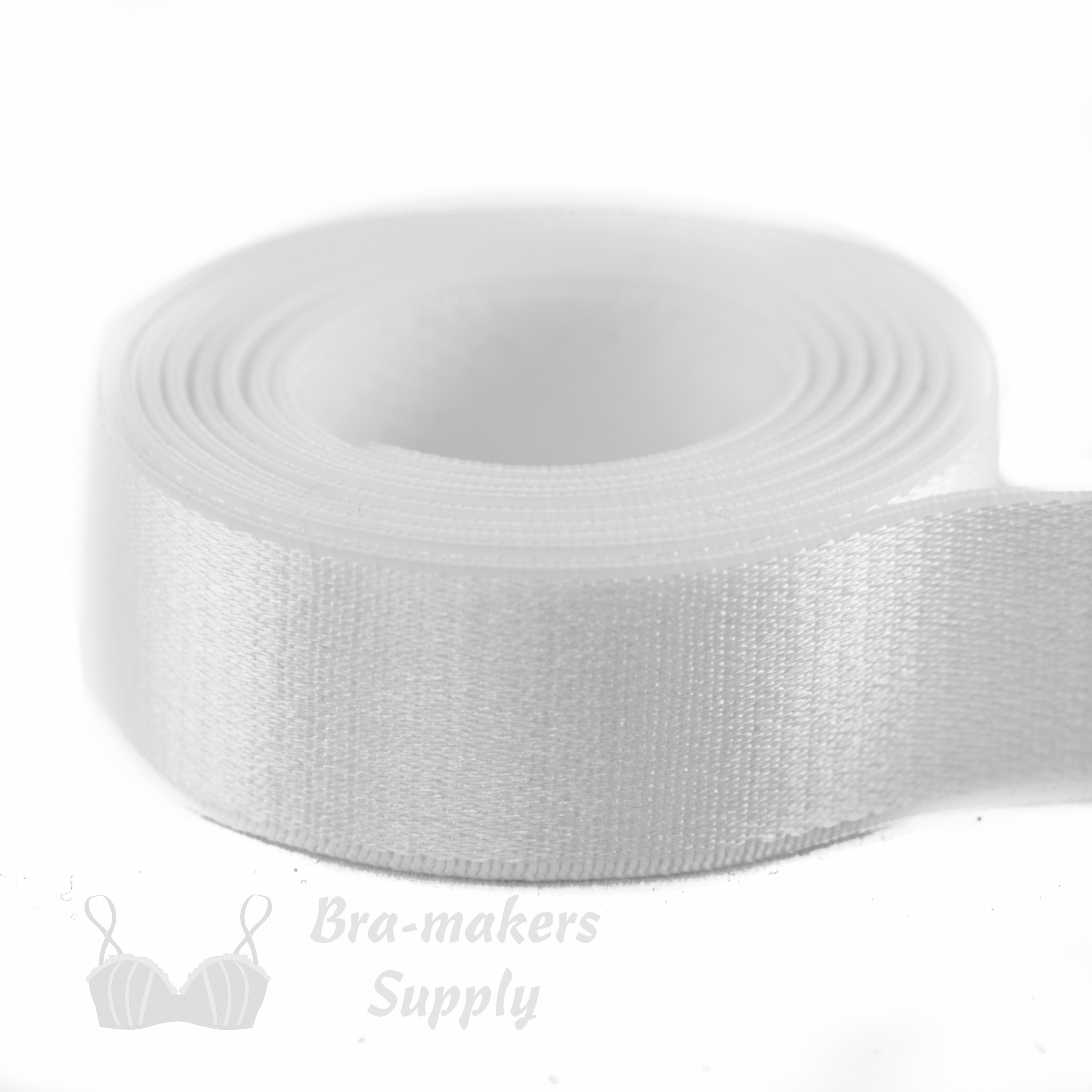 15mm (5/8 Inch) Satin Strap Elastic — Contour Atelier