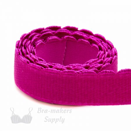 1 meter (39) 25mm Non Slip Silicone Back Gripper Elastic Bridal /Strapless  Bra