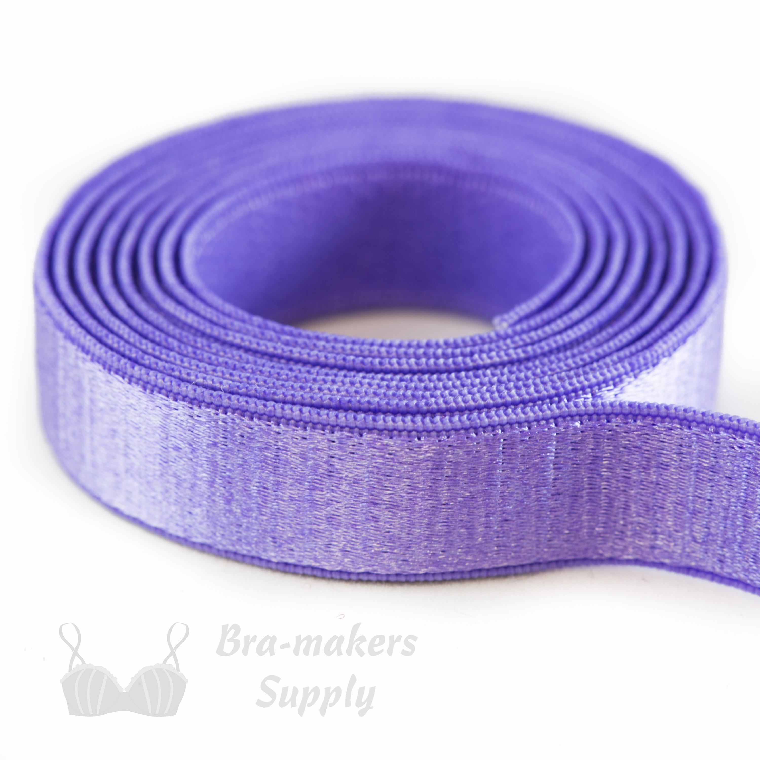 Satin Strap Elastic Bra Strap Elastic - Bra-Makers Supply