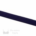 half inch 12mm Strap Elastic navy blue ES-4 or half inch 12mm Satin Strap Elastic blueprint Pantone 19-3939 from Bra-makers Supply backside shown