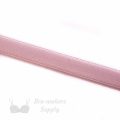 half inch 12mm Strap Elastic pink ES-4 or half inch 12mm Satin Strap Elastic pink dogwood Pantone 12-1706 from Bra-makers Supply Hamilton Hamilton backside shown