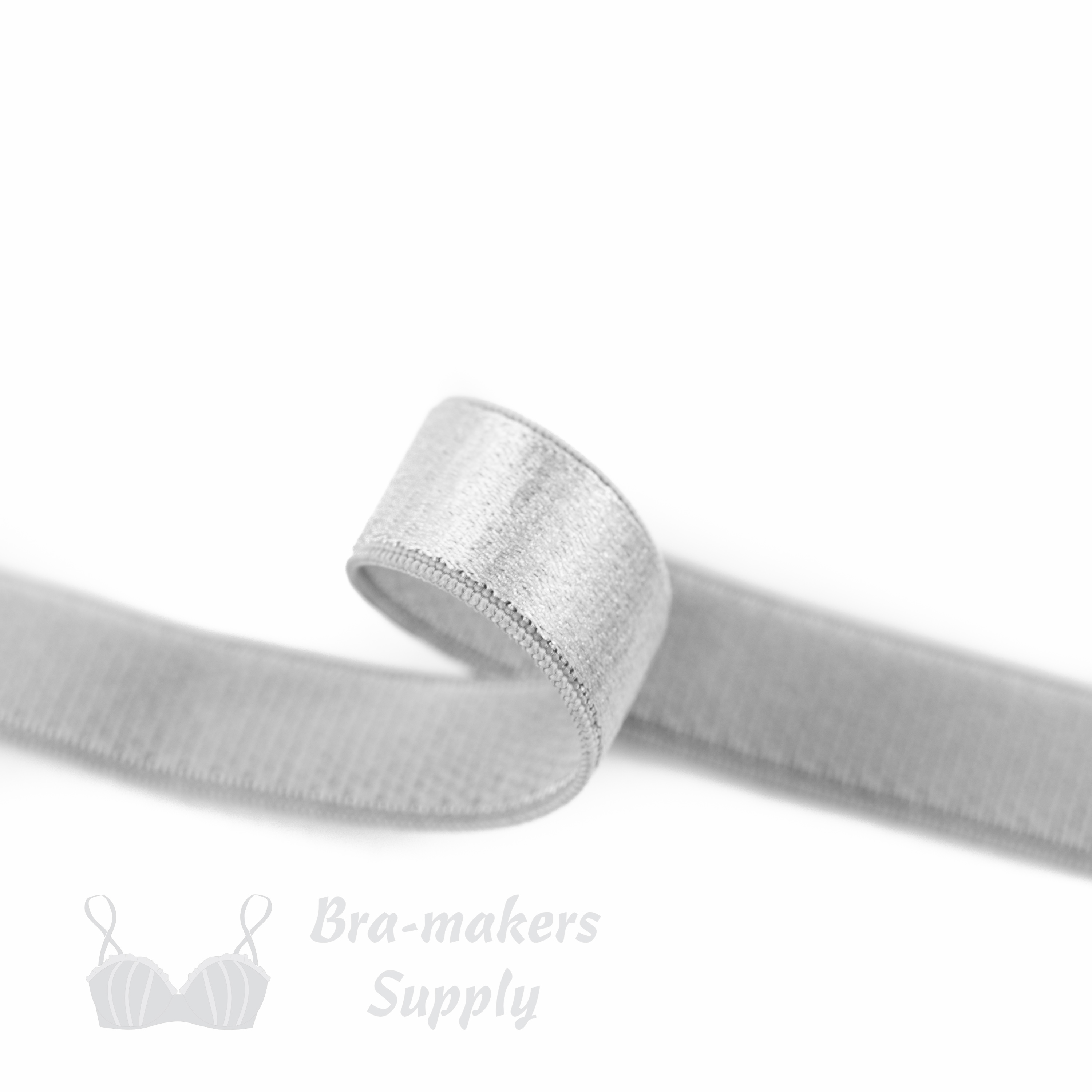 ES-25 Skinny Satin Strap Elastic Bra Strap Elastic