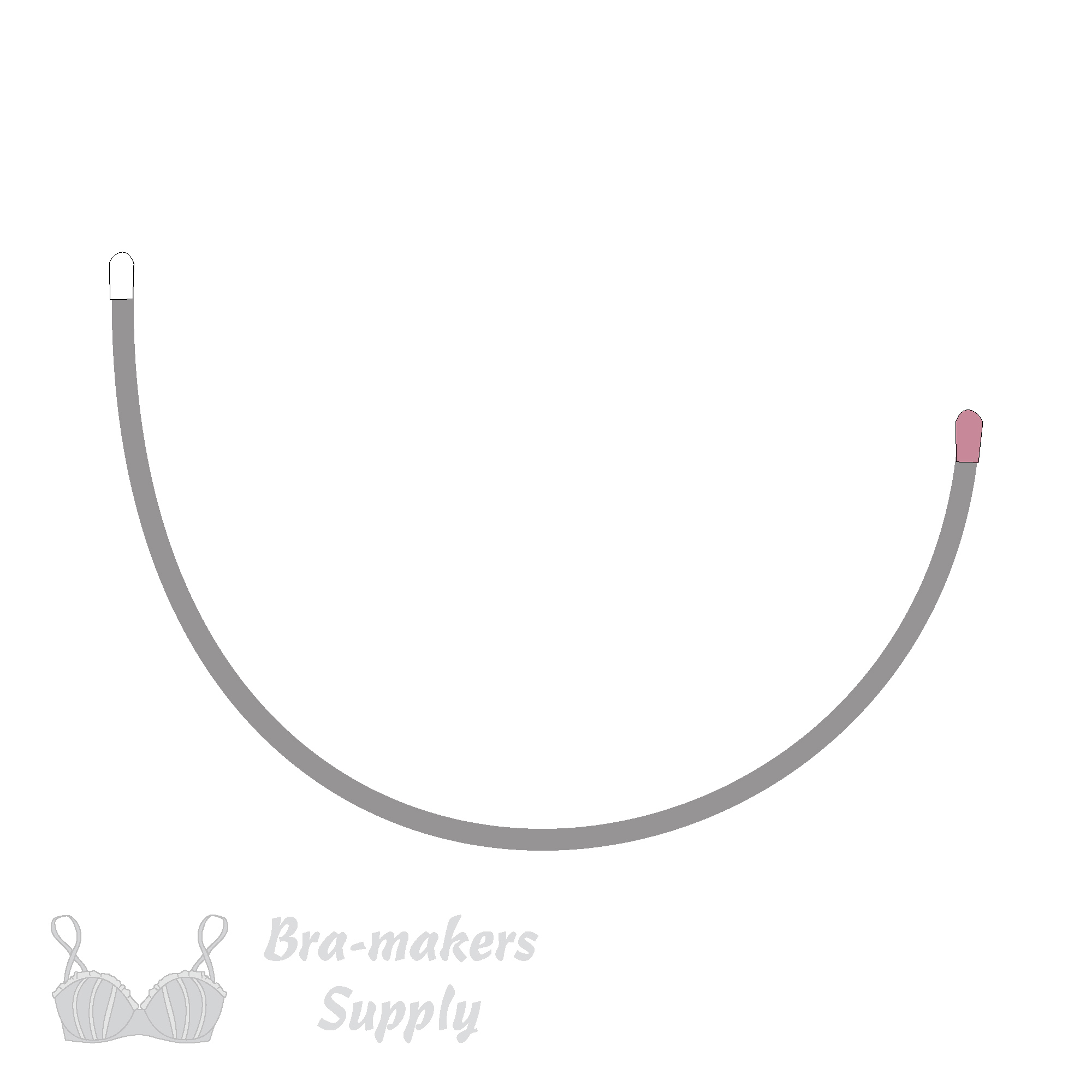 Standard Classic, Day Bra Underwire Premium Quality Metal, Bra Making  Replacement - Sizes 34 to 46 DBT4