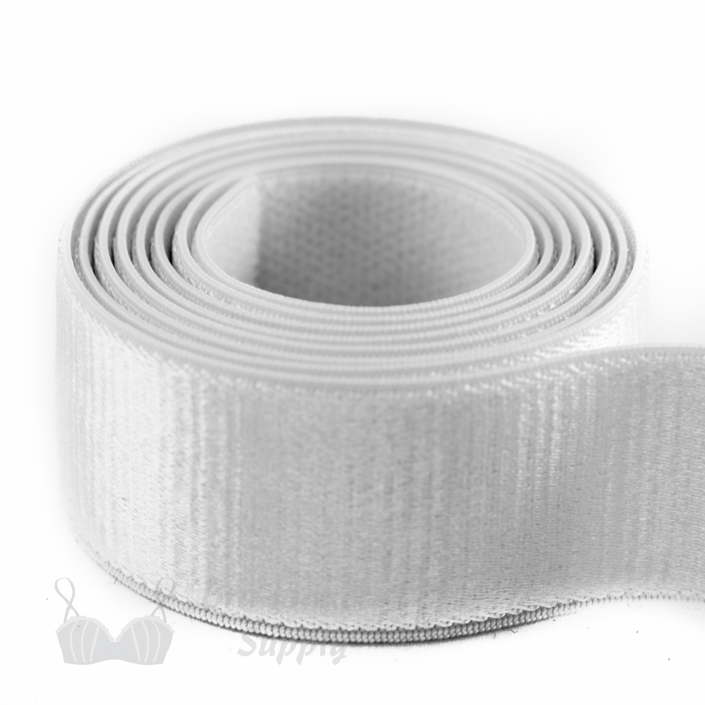 20mm (3/4 Inch) Satin Strap Elastic — Contour Atelier