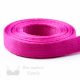 plush underwire casing fuchsia UP-2 or underwire channeling rose violet Pantone 17-2624 from Bra-makers Supply 1 metre roll shown