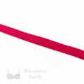 plush underwire casing red UP-2 or underwire channeling lollipop Pantone 18-1764 from Bra-makers Supply back side shown