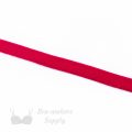 plush underwire casing red UP-2 or underwire channeling lollipop Pantone 18-1764 from Bra-makers Supply front side shown