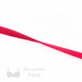 plush underwire casing red UP-2 or underwire channeling lollipop Pantone 18-1764 from Bra-makers Supply twist shown