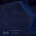 power net power mesh FP-1 navy blue or stretch bra band wings fabric blueprint Pantone 19-3939 from Bra-Makers Supply flat