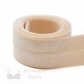 reversible fold-over elastic binding EF-5 fleshtone or Pantone 12-1107 Pink Champagne from Bra-Makers Supply 1 metre roll shown