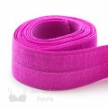 reversible fold-over elastic binding EF-5 fuchsia or Pantone 17-2624 Rose Violet from Bra-Makers Supply 1 metre roll shown