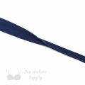 reversible fold-over elastic binding EF-5 indigo or Pantone 19-4028 Insignia Blue from Bra-Makers Supply shiny fold shown