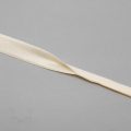 reversible fold-over elastic binding EF-5 ivory or Pantone 11-0507 winter white from Bra-Makers Supply matte folded shown