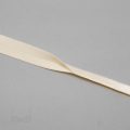 reversible fold-over elastic binding EF-5 ivory or Pantone 11-0507 winter white from Bra-Makers Supply shiny fold shown