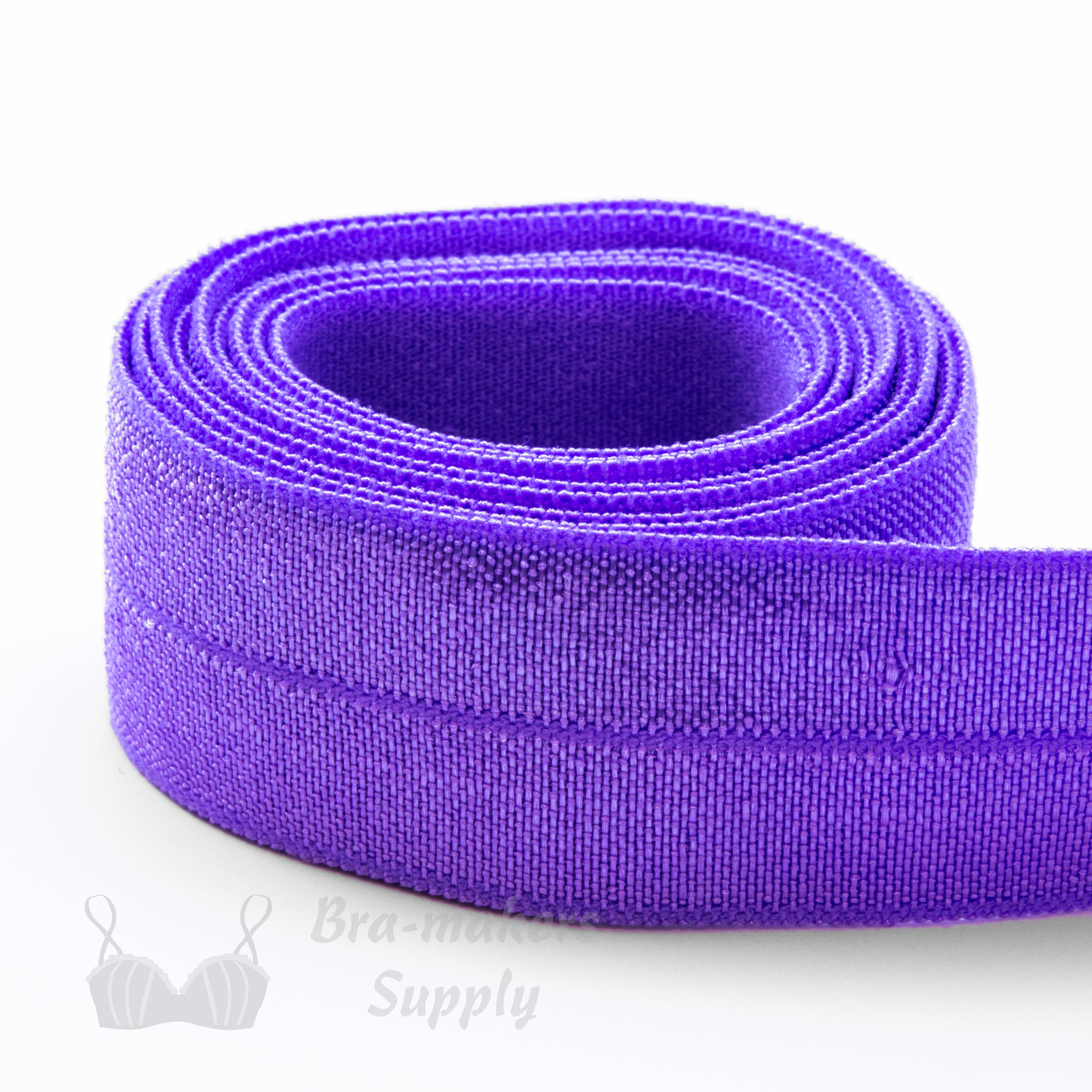 Fold-Over Elastic, 3/4 X 2yd pkg, Blastoff Blue