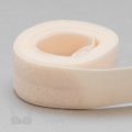 reversible fold-over elastic binding EF-5 peach or Pantone 12-1008 linen from Bra-Makers Supply 1 metre roll shown