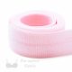 reversible fold-over elastic binding EF-5 pink or Pantone 12-1764 Pink Dogwood from Bra-Makers Supply 1 metre roll shown