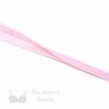 reversible fold-over elastic binding EF-5 pink or Pantone 12-1764 Pink Dogwood from Bra-Makers Supply shiny fold shown