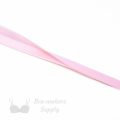 reversible fold-over elastic binding EF-5 pink or Pantone 12-1764 Pink Dogwood from Bra-Makers Supply shiny fold shown