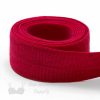 reversible fold-over elastic binding EF-5 red or Pantone 18-1764 Lollipop from Bra-Makers Supply 1 metre roll shown