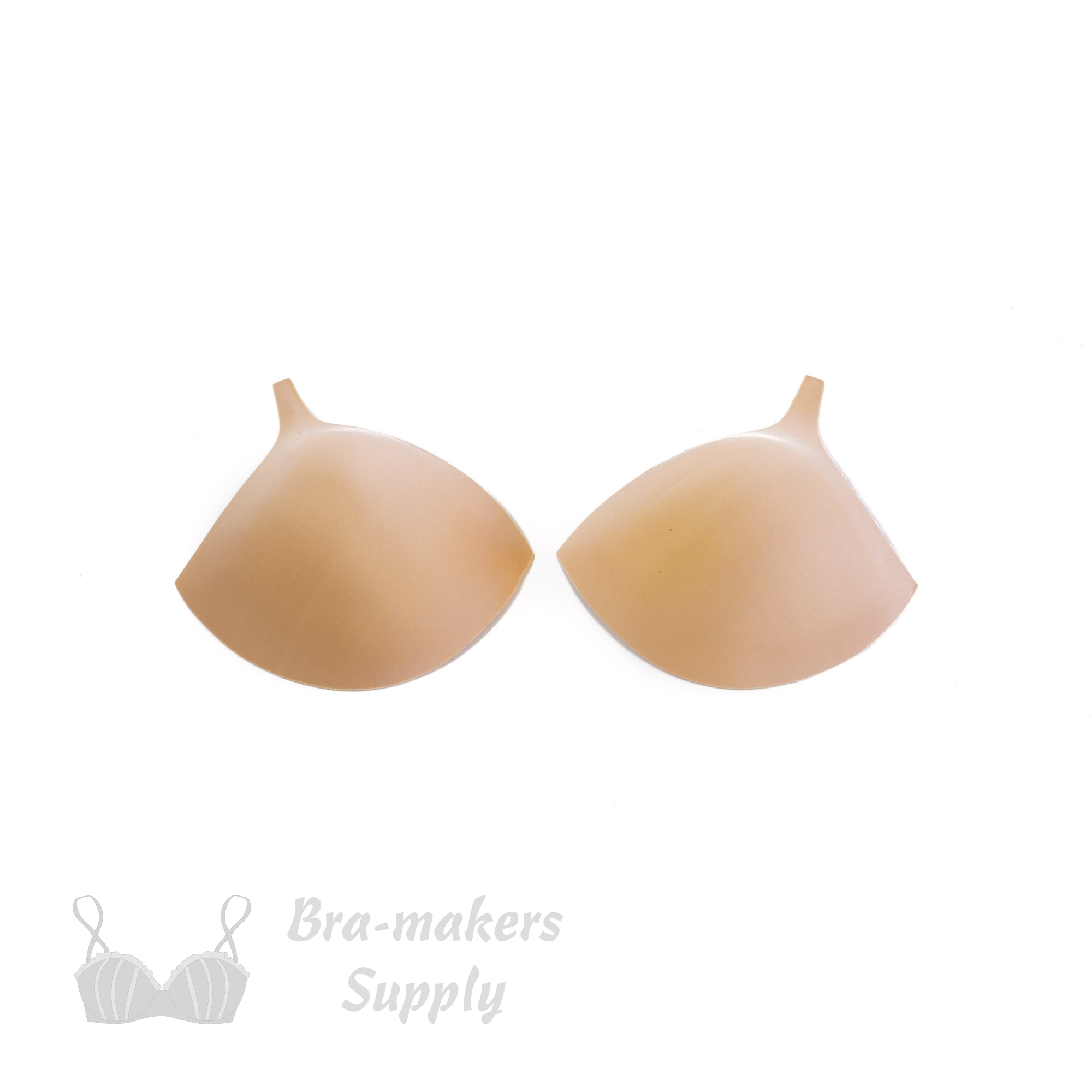 Hi-Cut Foam Bra Cups Swimwear Cups - Bra-Makers Supply