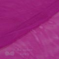 stretch mesh fabric FP-7 fuchsia from Bra-Makers Supply Hamilton folded shown