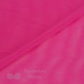 stretch mesh fabric FP-7 hot pink from Bra-Makers Supply folded shown