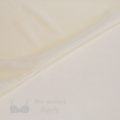 stretch mesh fabric FP-7 ivory from Bra-Makers Supply folded shown