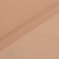 stretch mesh fabric FP-7 light beige from Bra-Makers Supply folded shown