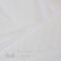 stretch mesh fabric FP-7 white from Bra-Makers Supply folded shown