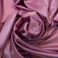 stretch satin mirror satin spandex FR-51 dusty rose from Bra-Makers Supply twirl shown