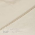 stretch satin mirror satin spandex FR-51 ivory from Bra-Makers Supply folded shown